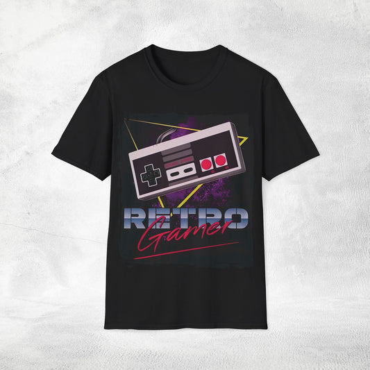 Unisex gaming shirt retro gamer