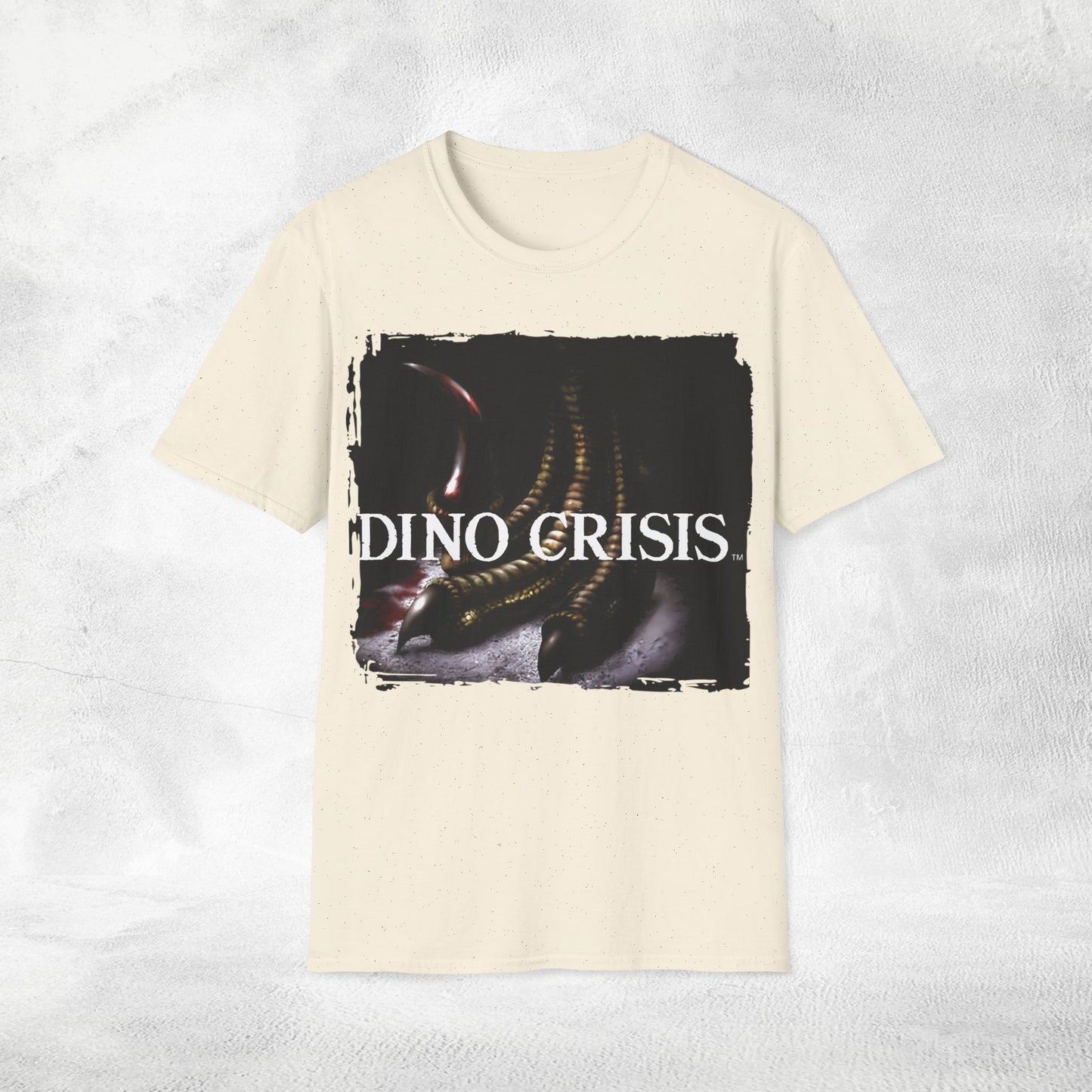 Unisex gaming shirt Dino Crisis