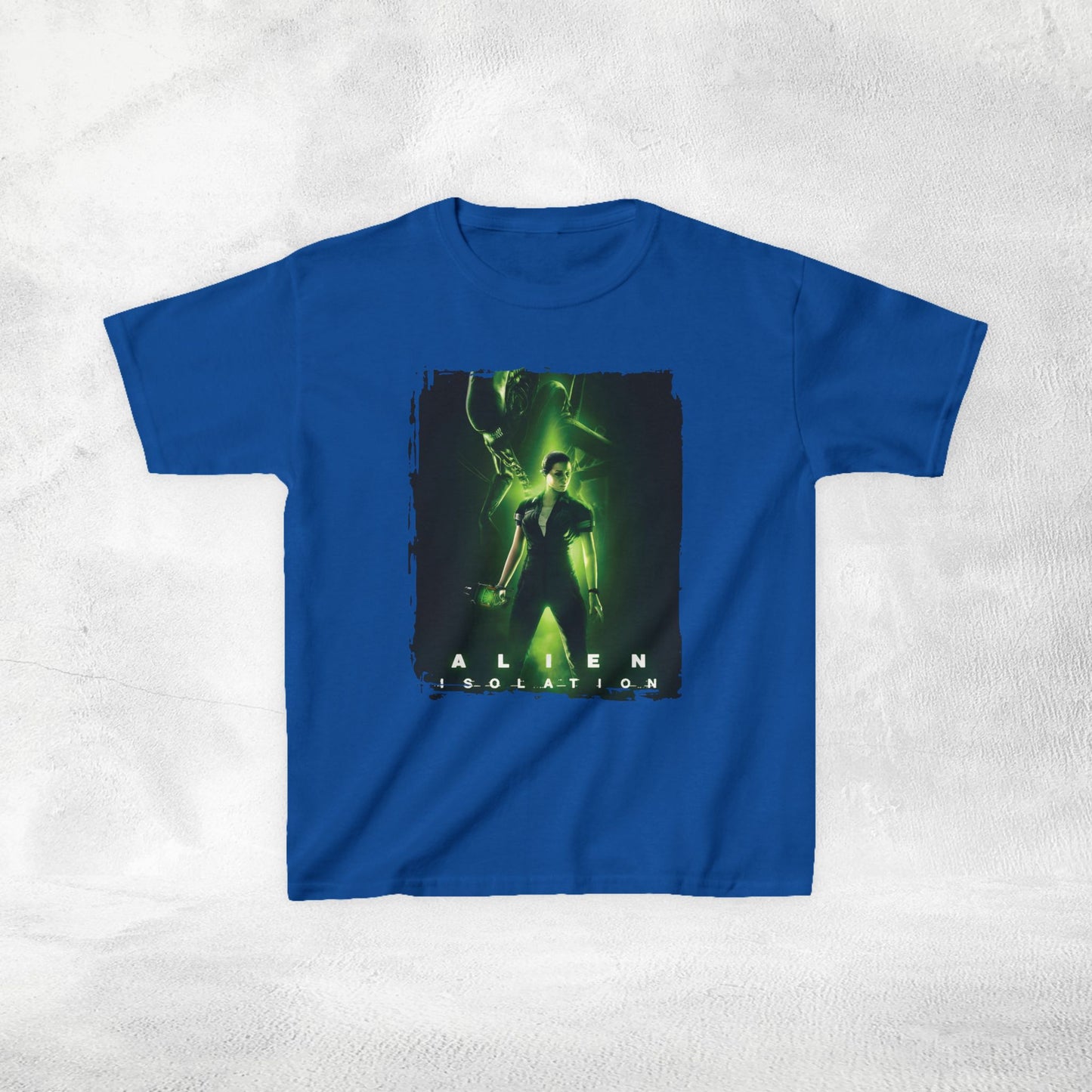 Kids gaming shirt Alien Isolation