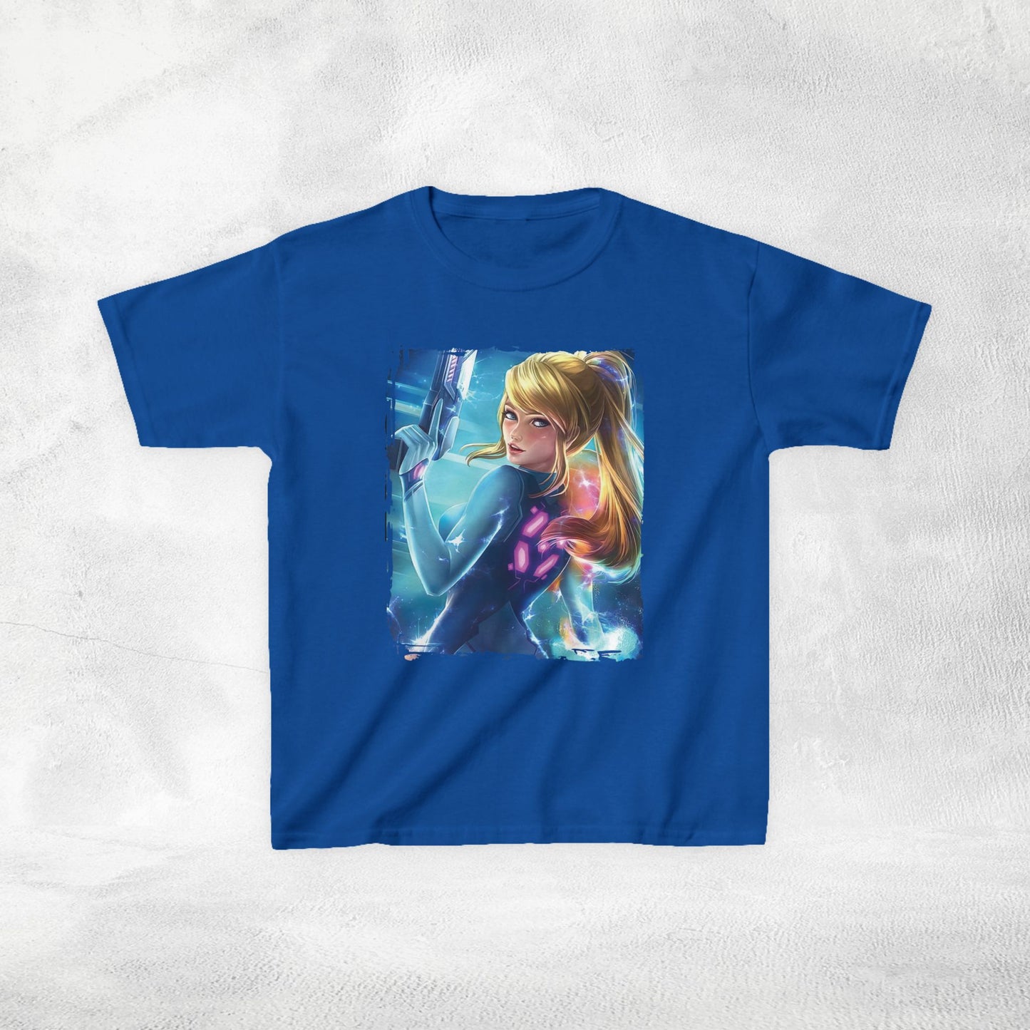 Kids gaming shirt Samus Aran