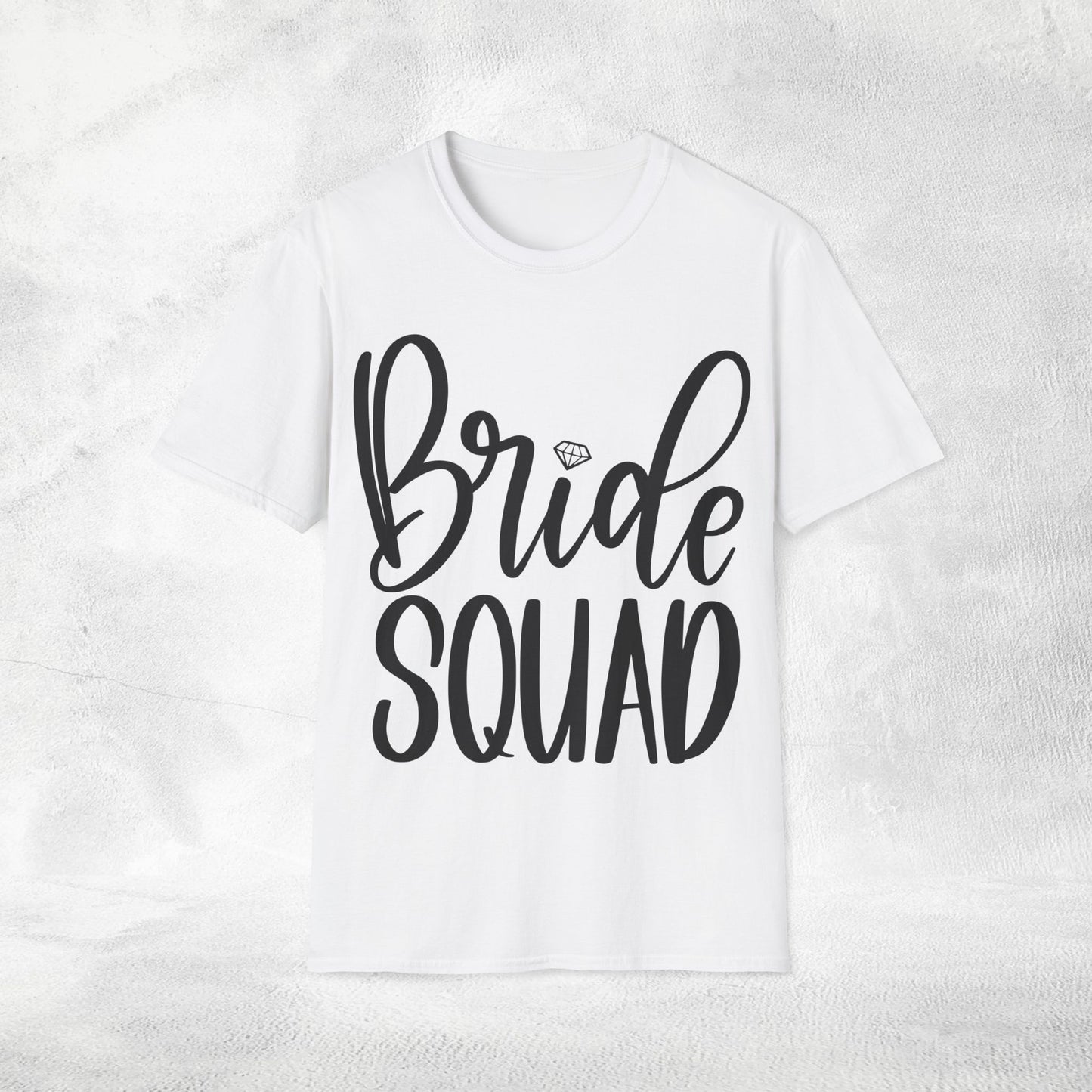 Women's T-Shirt bride squad bachelorette party