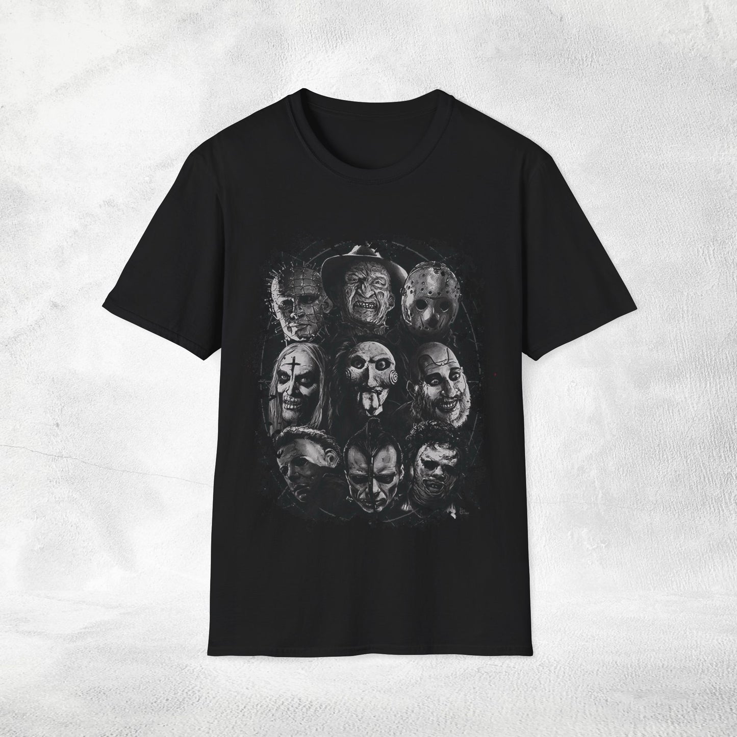 Unisex movie shirt Halloween Villains
