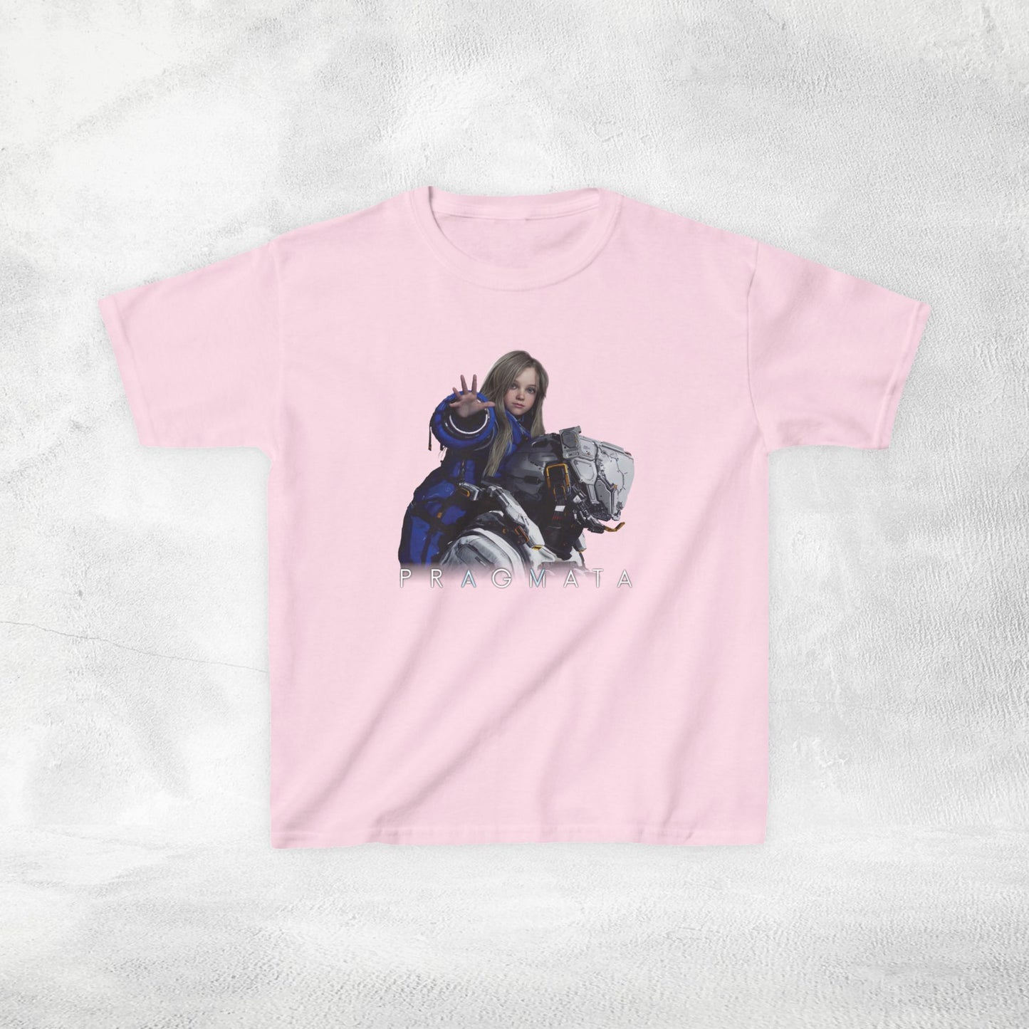 Kids gaming shirt Pragmata