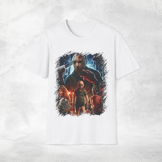 Unisex movie shirt Friday the 13th
