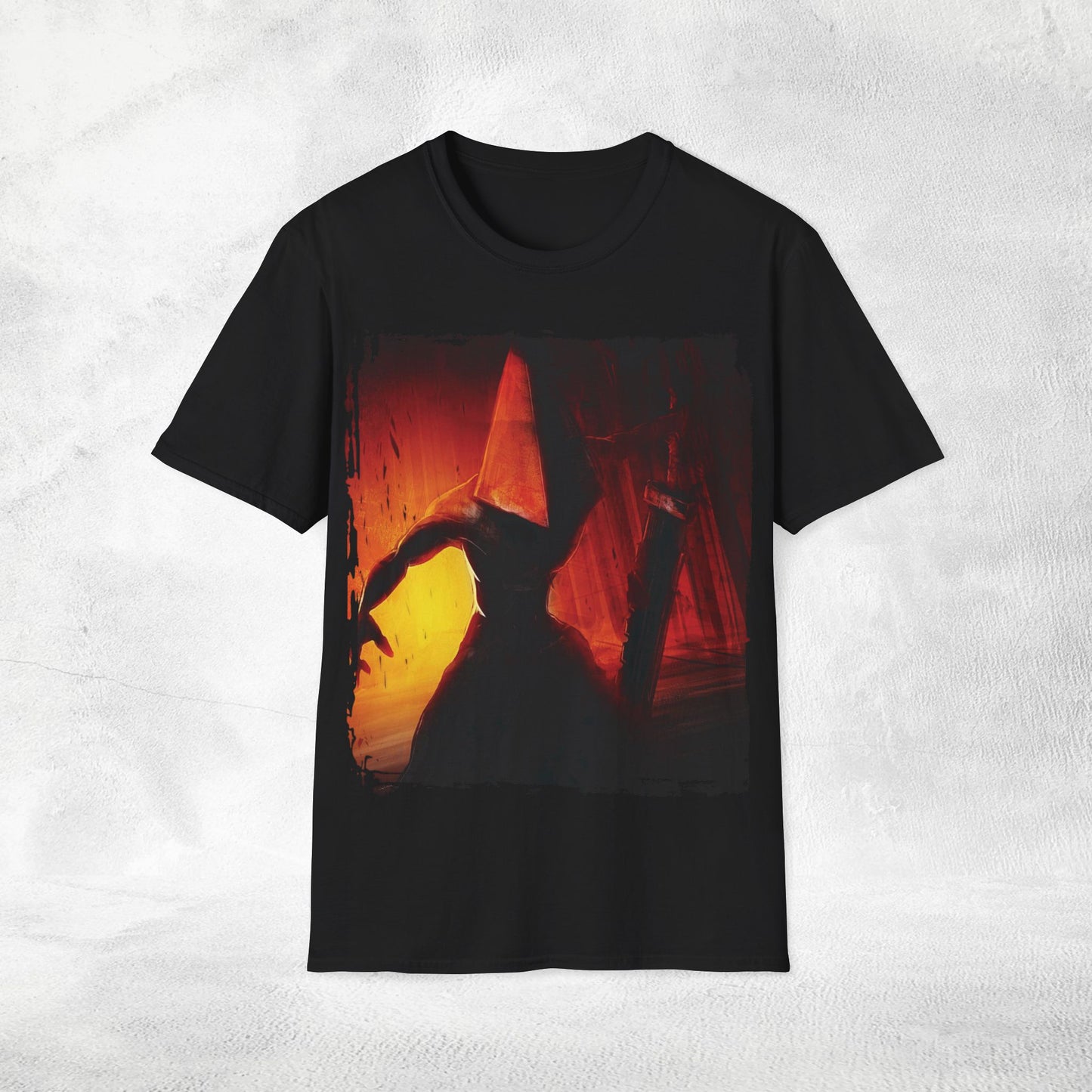 Unisex Gaming shirt Silent Hill Pyramid Head