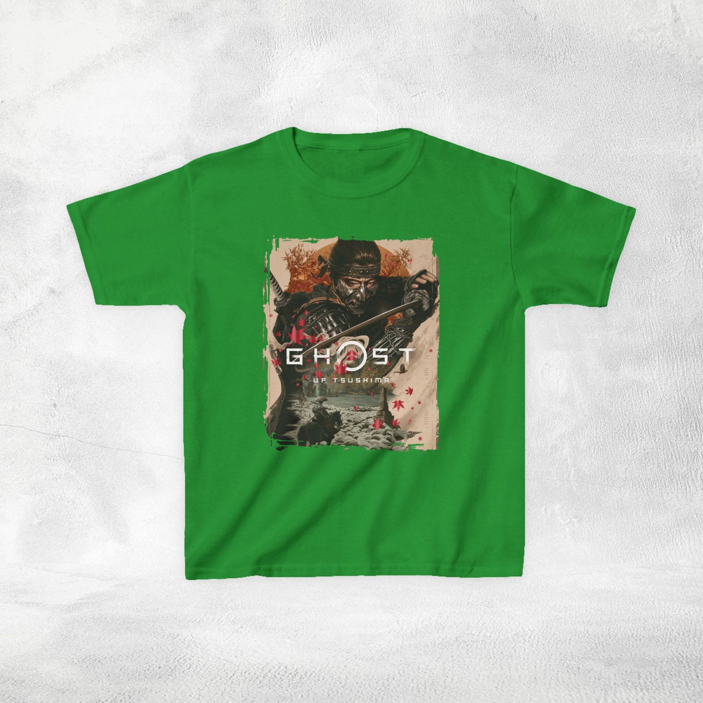 Kids gaming shirt Ghost of Tsushima