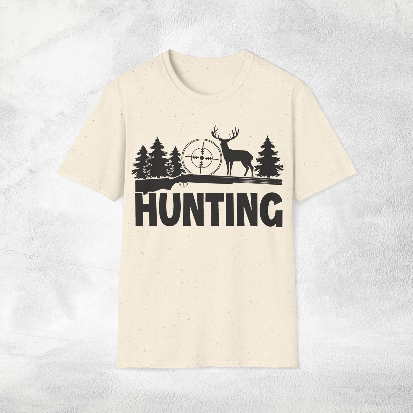 Unisex hunting shirt more hunting