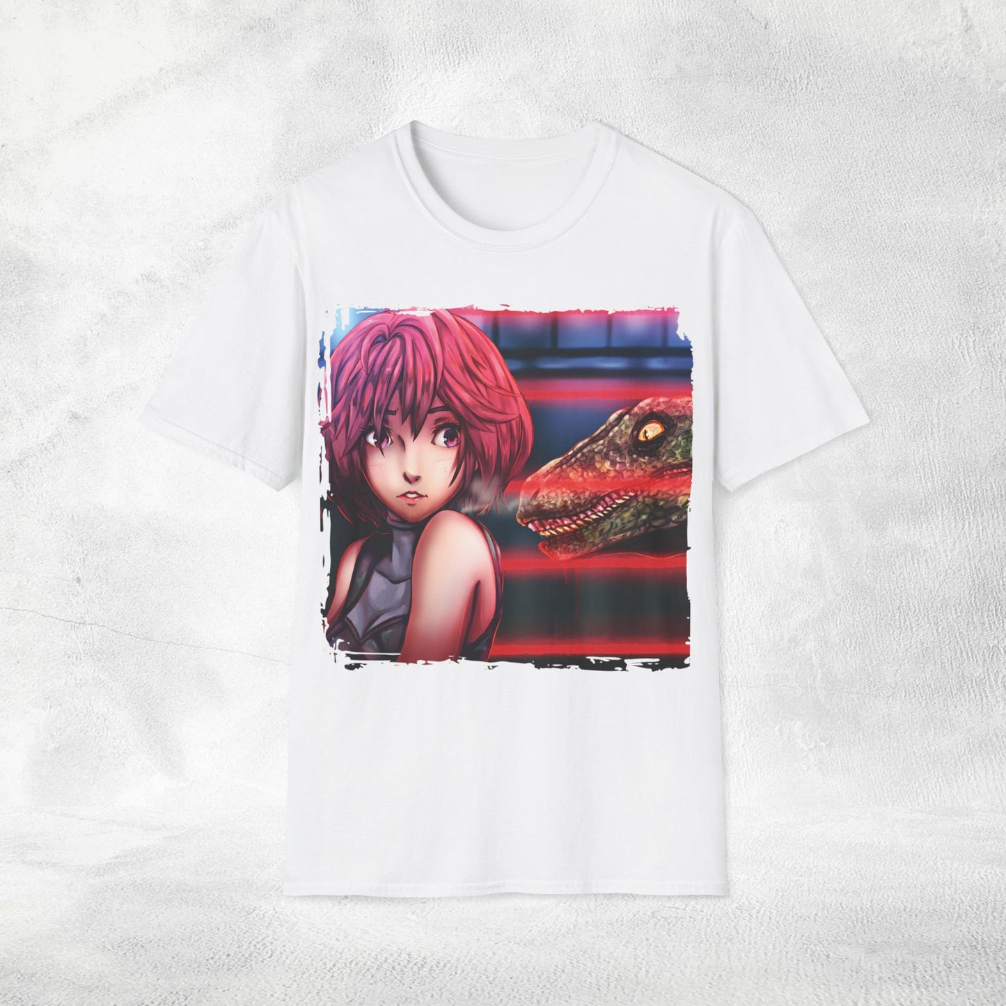 Unisex gaming shirt Dino Crisis