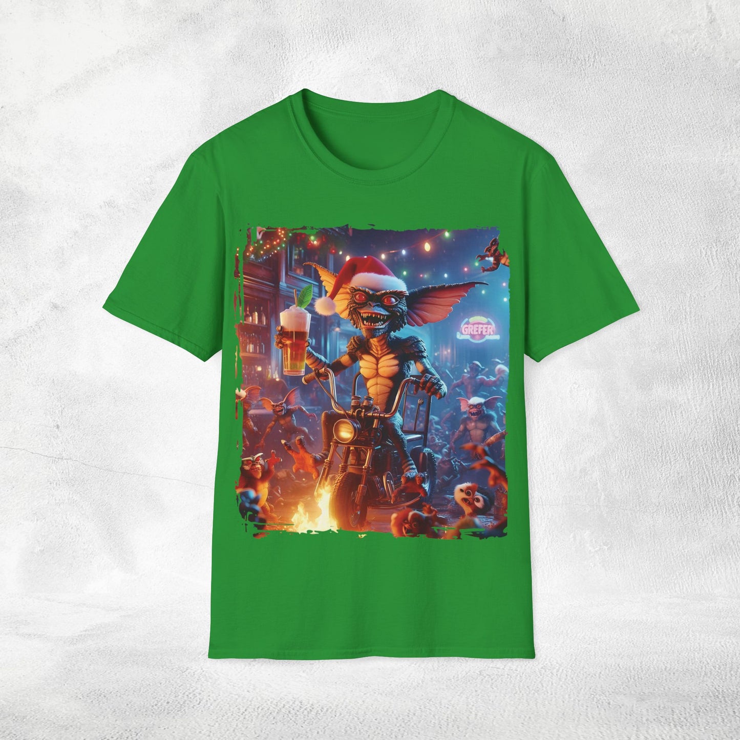 Unisex Christmas Gremlins T-Shirt