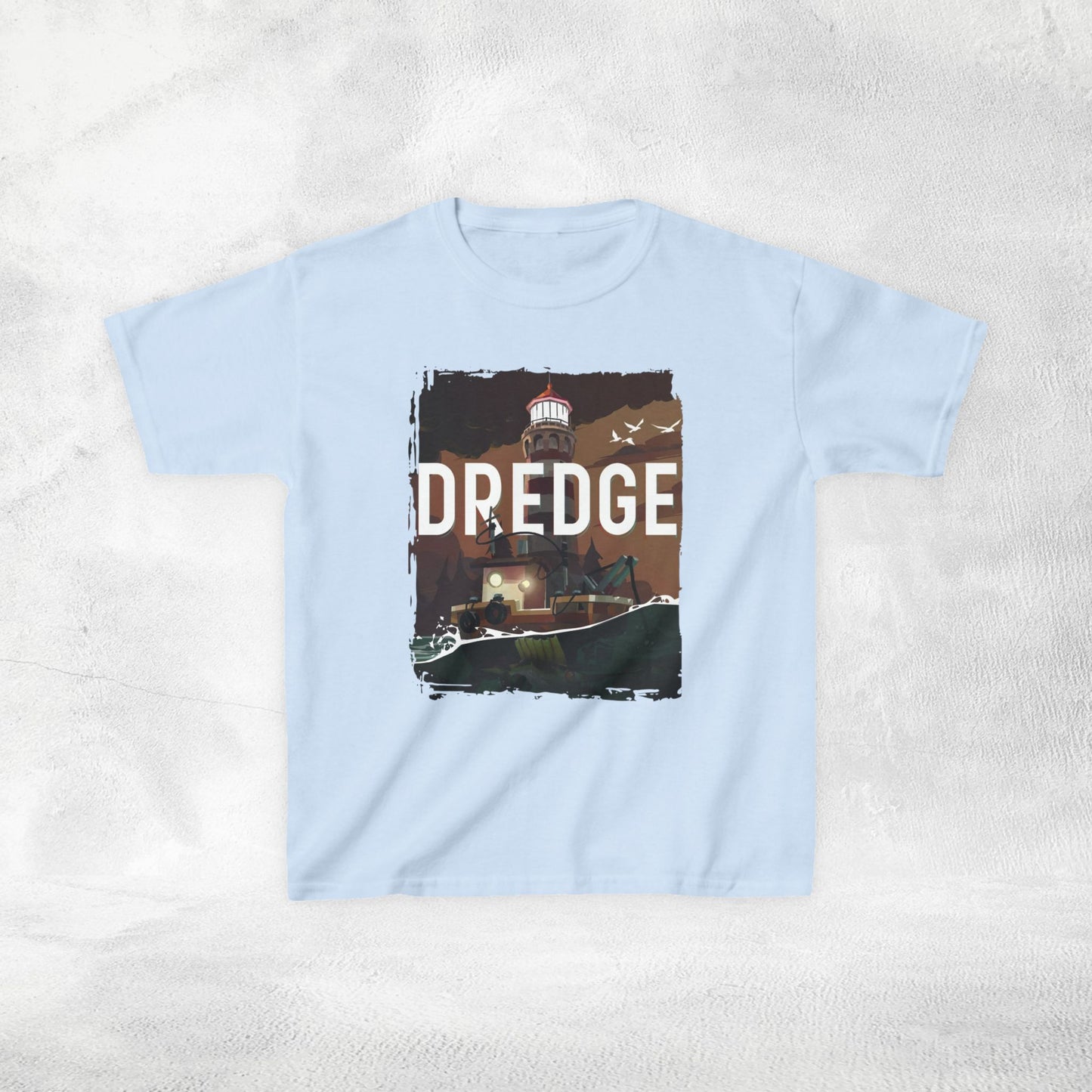 Kids gaming shirt Dredge