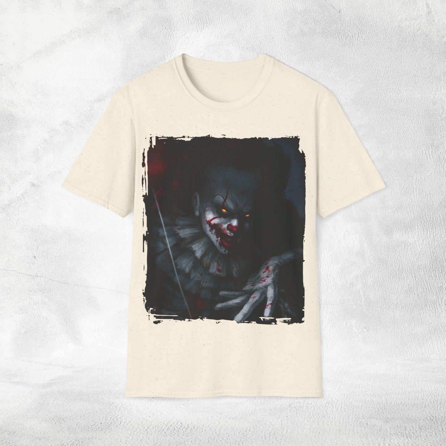 Unisex movie shirt Pennywise