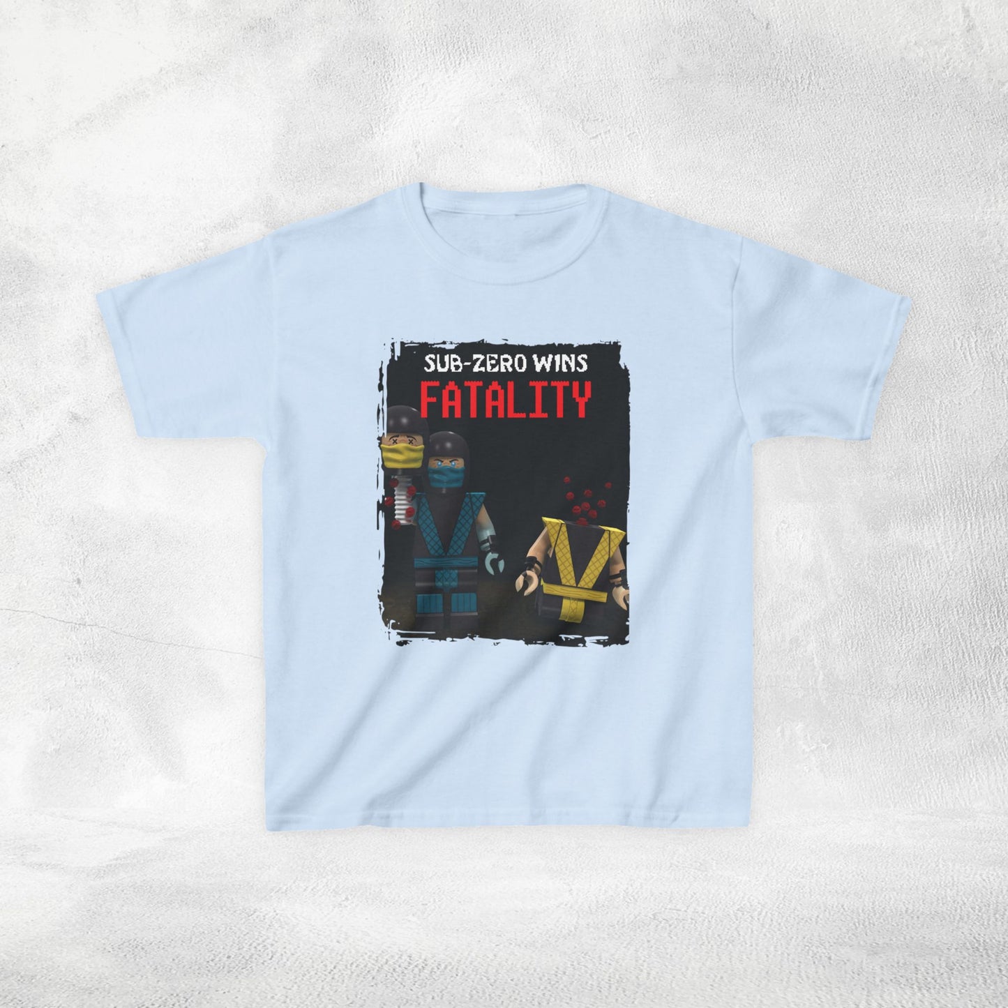 Kids gaming shirt Mortal Kombat