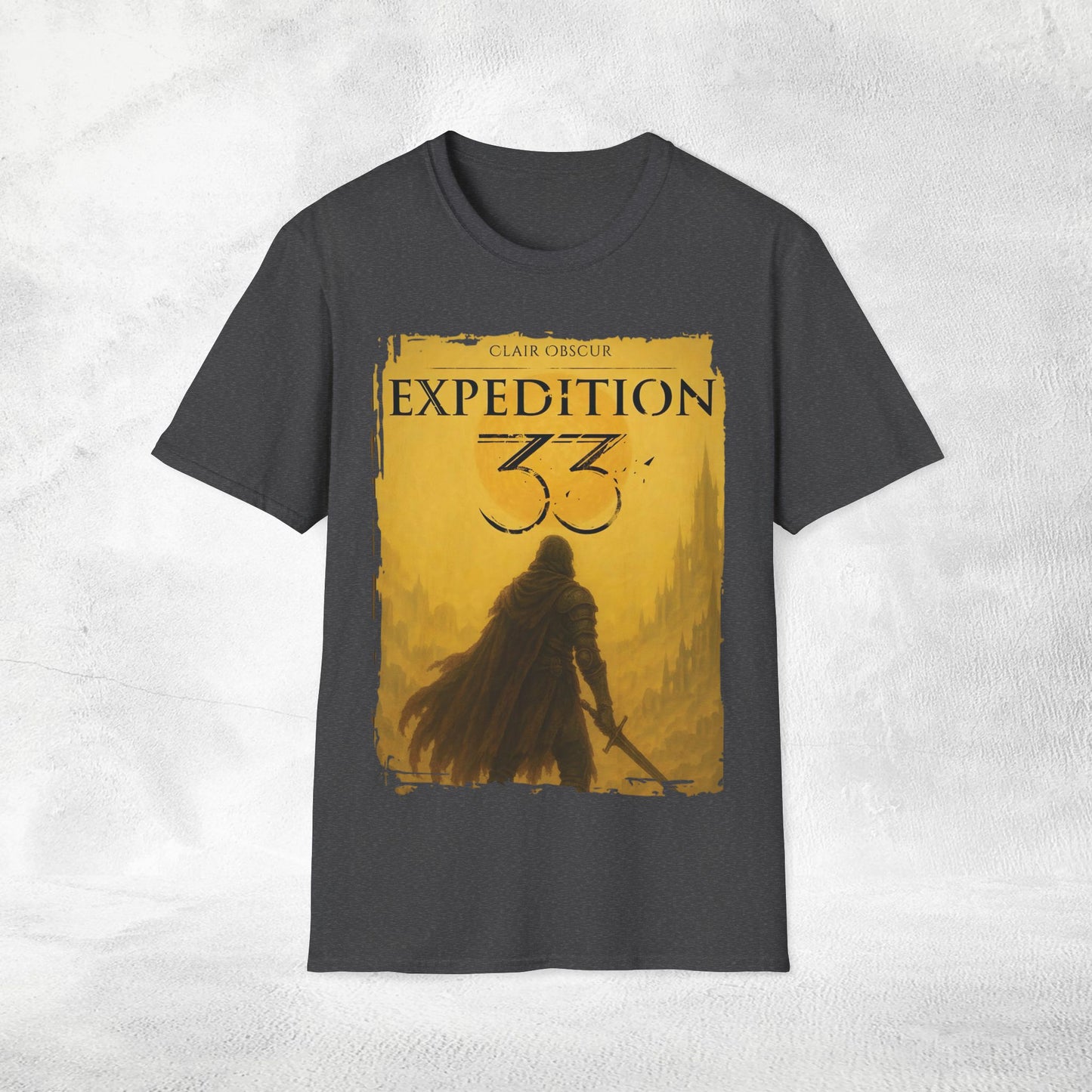 Unisex gaming shirt Expedition 33