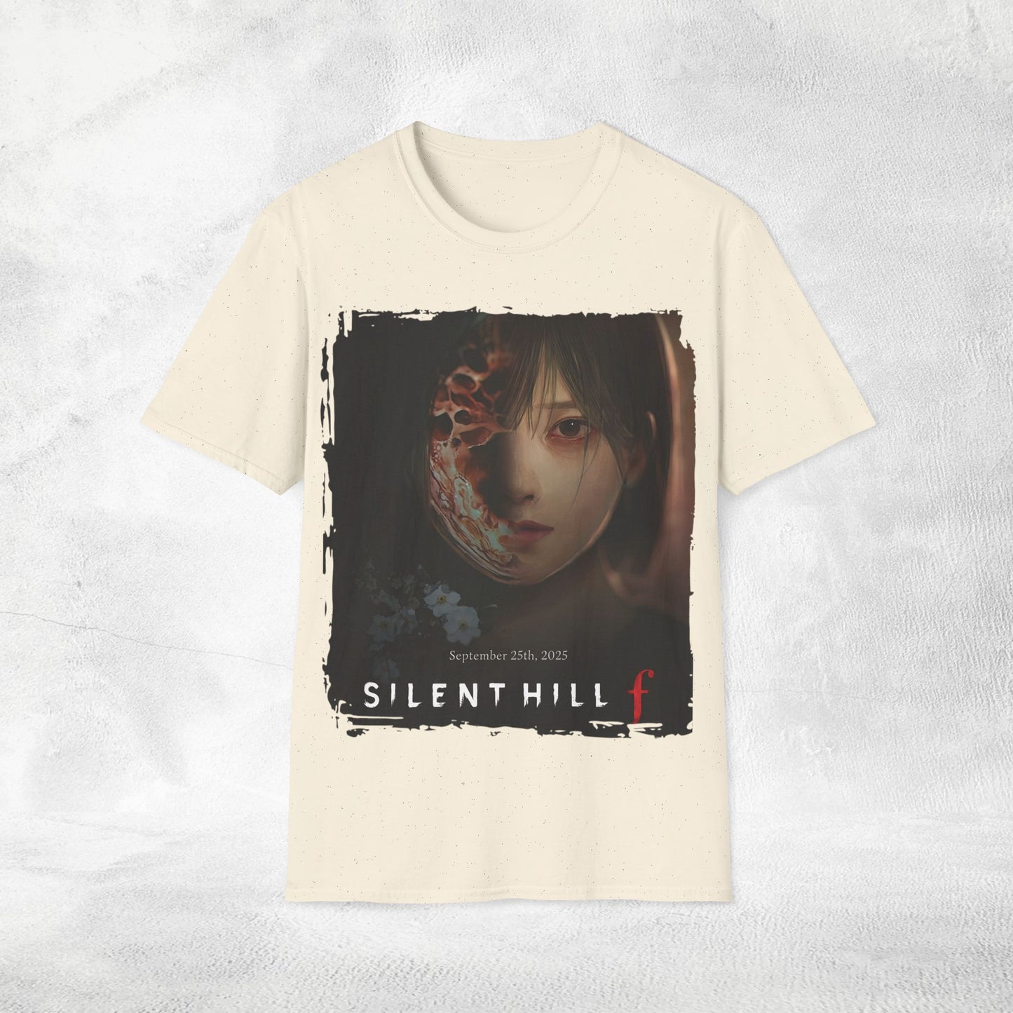 Unisex gaming shirt Silent Hill f Shimizu Hinako