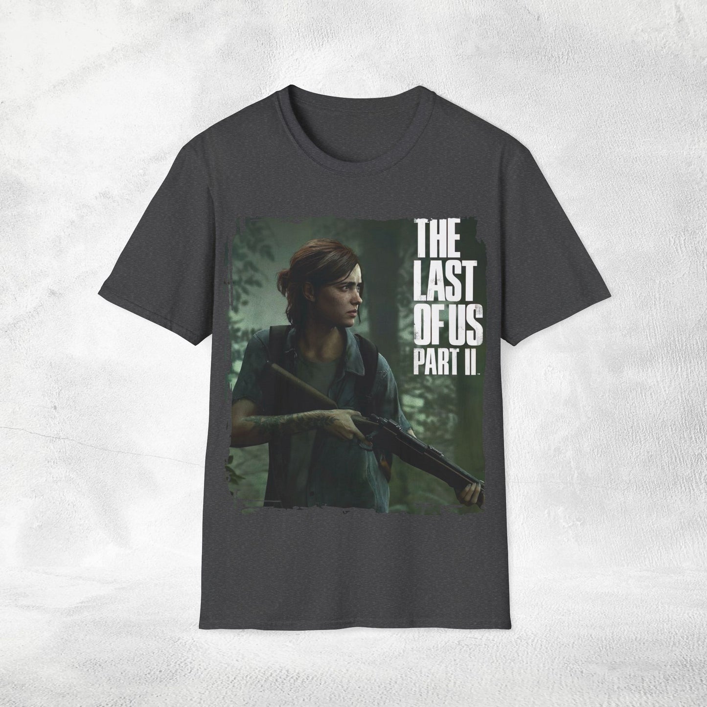 Unisex gaming shirt the Last of Us Part 2