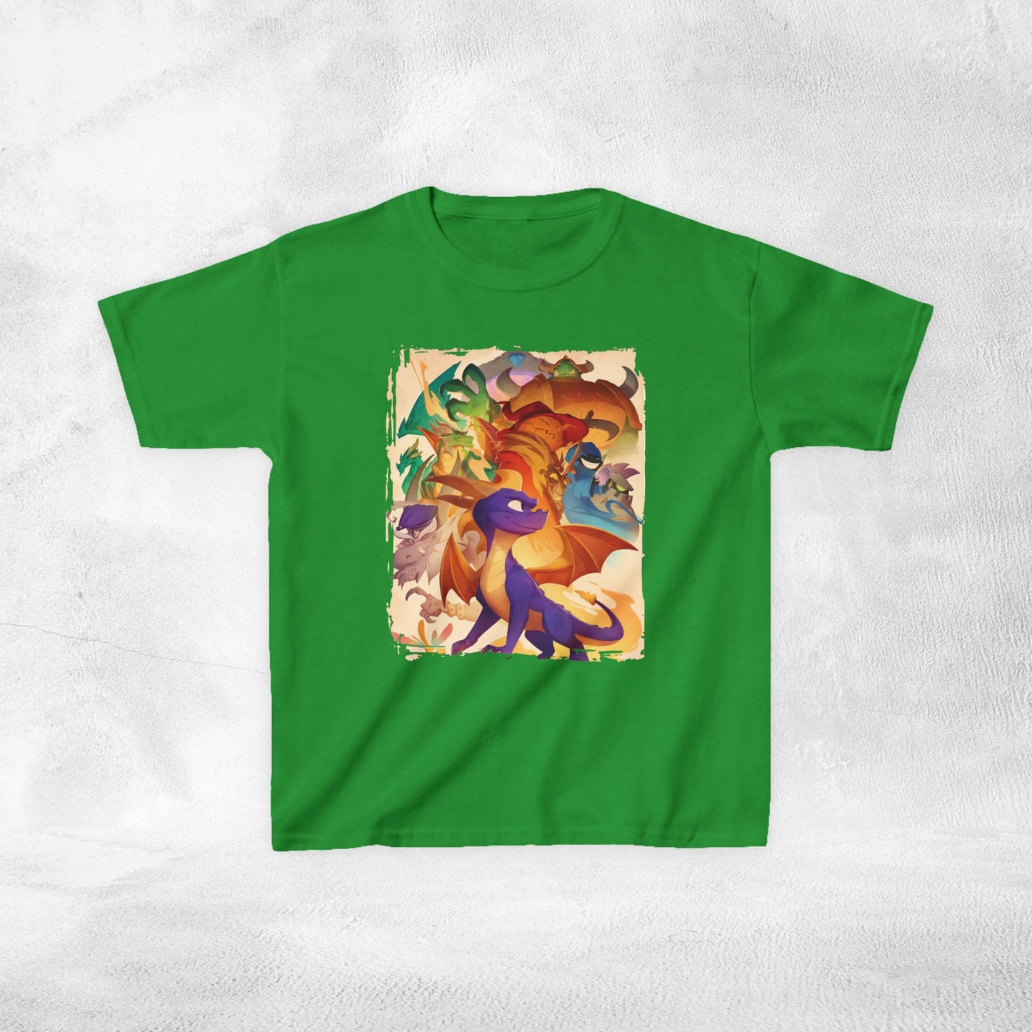 Kids gaming shirt Spyro