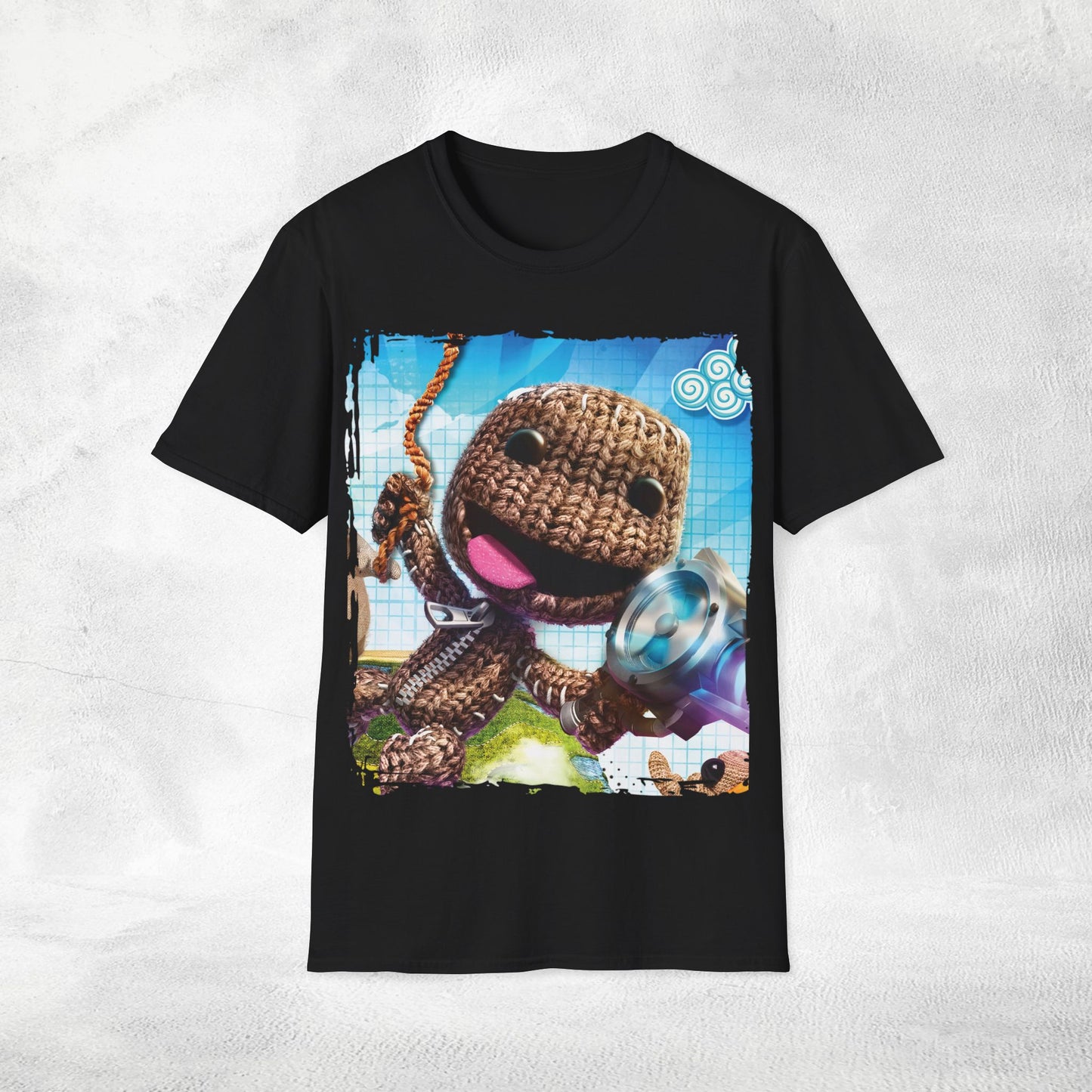Unisex Gaming shirt Sackboy
