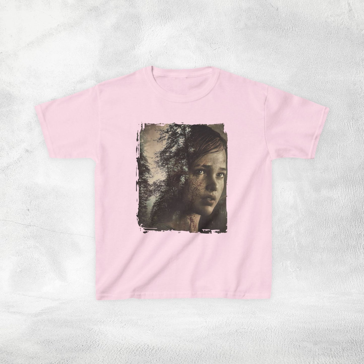Kids  gaming shirt Last of Us