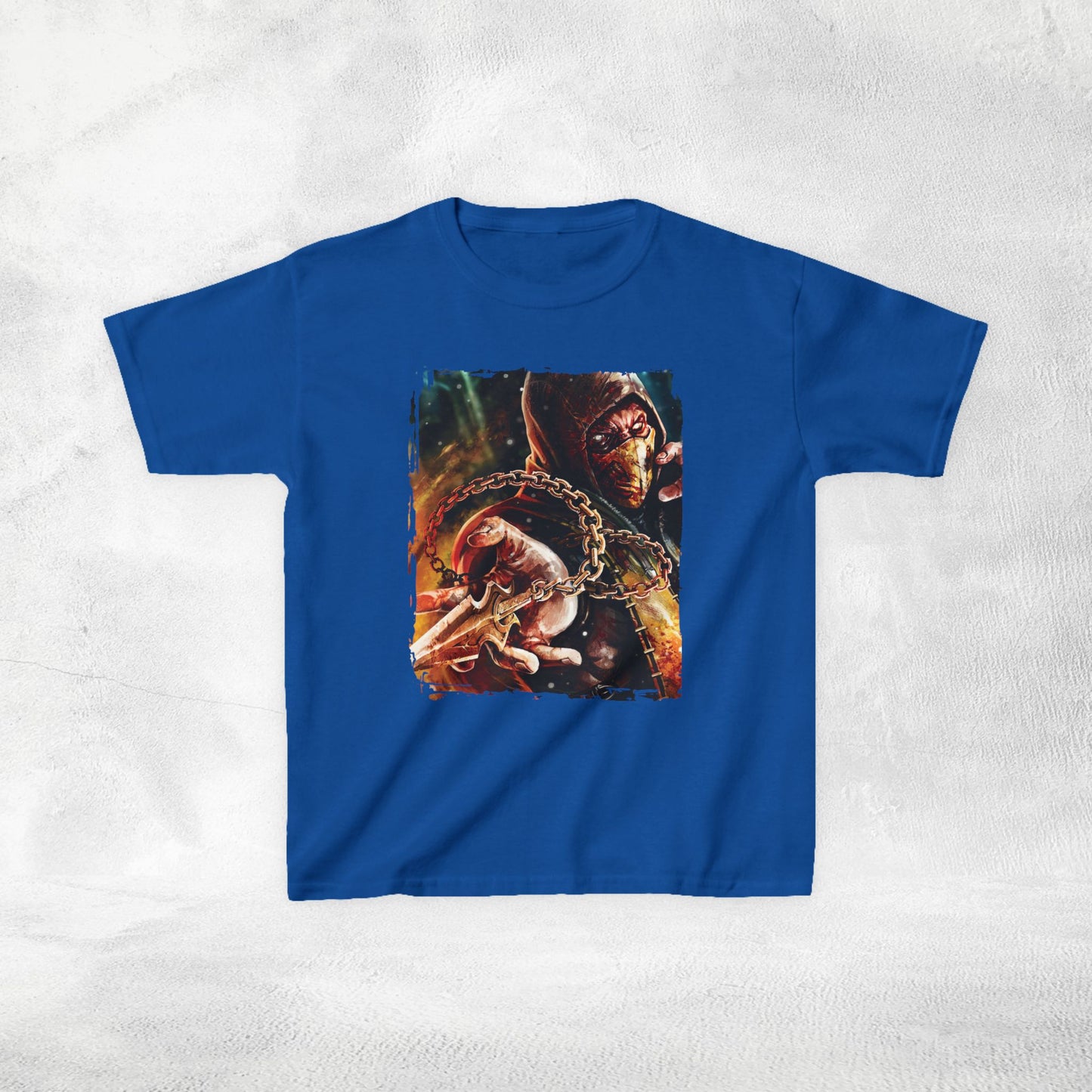 Kids gaming shirt Mortal Kombat