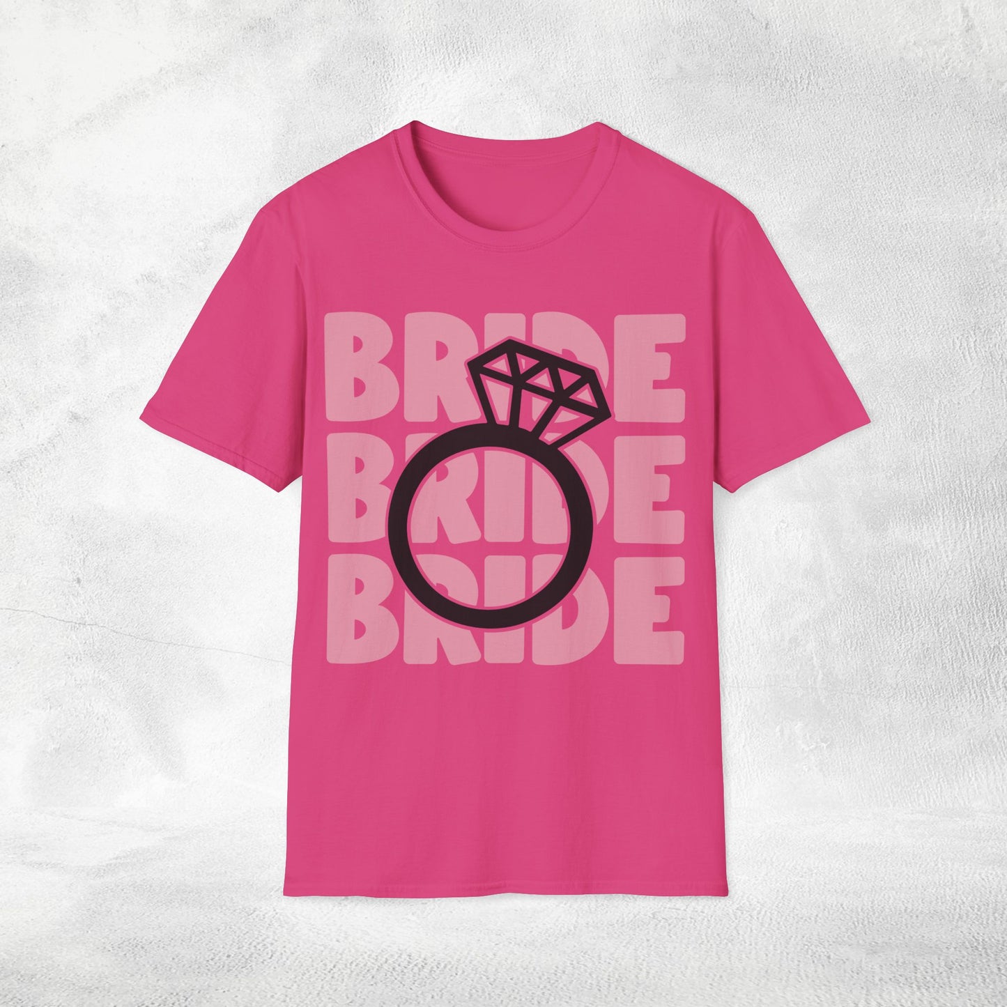 Women's T-Shirt bride bachelorette party