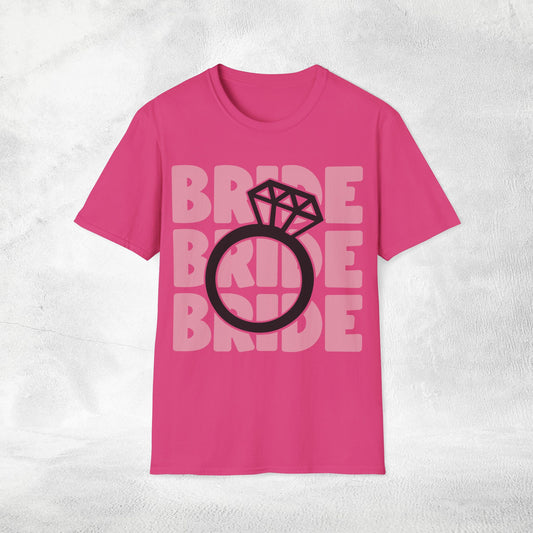 Women's T-Shirt bride bachelorette party