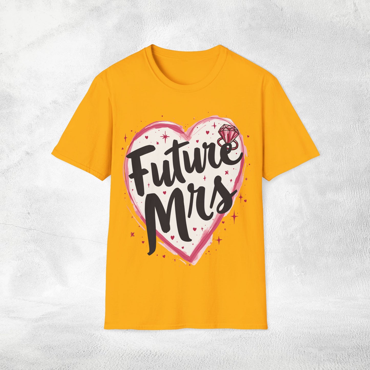 Women's T-Shirt Future Mrs bachelorette party