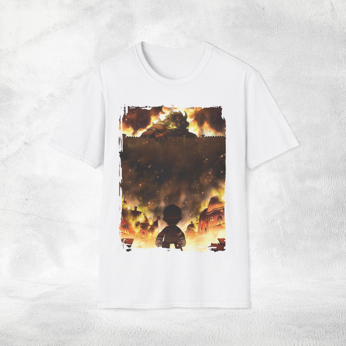 Unisex Gaming shirt Plumber