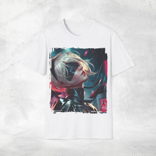 Unisex gaming shirt 2B / Nier Automata / Nier Replica