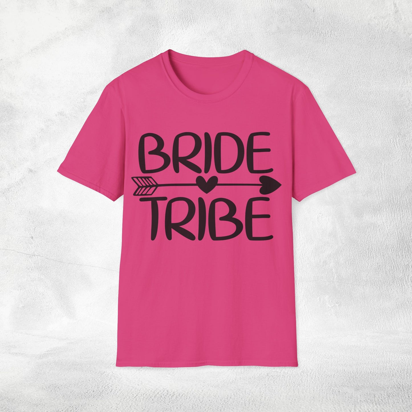 Women's T-Shirt Bride Tribe bachelorette party