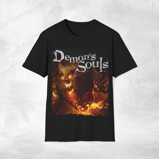 Unisex gaming shirt Demon's Souls