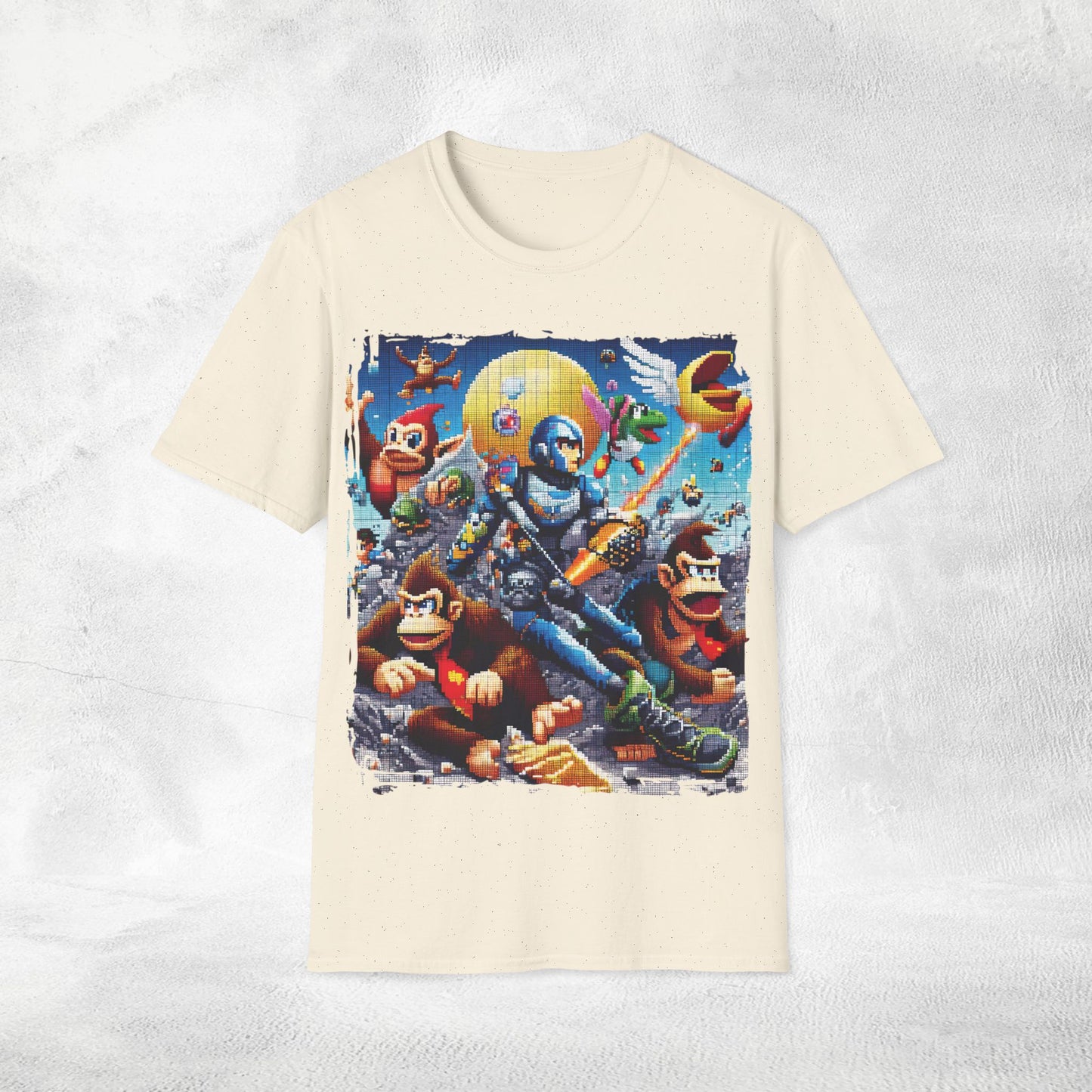 Unisex gaming shirt retro gaming