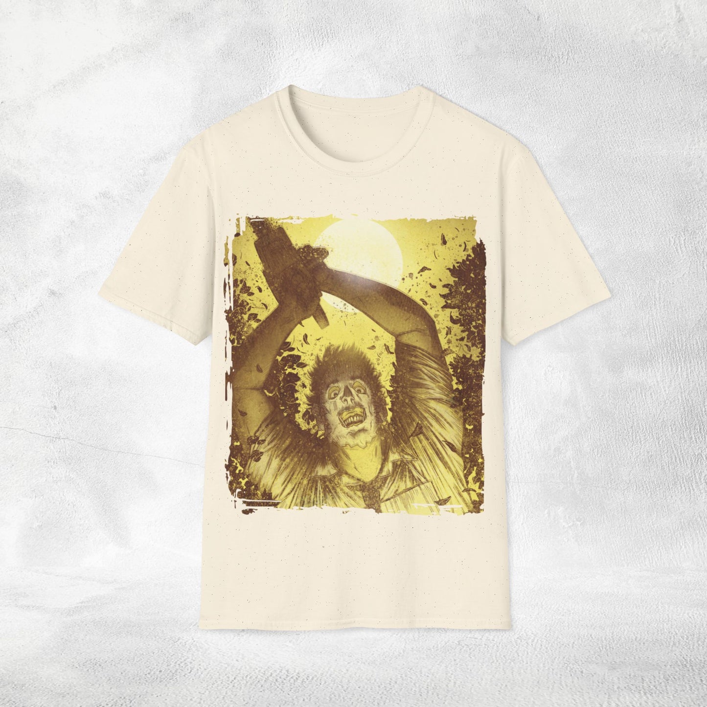 Unisex movie shirt Chainsaw