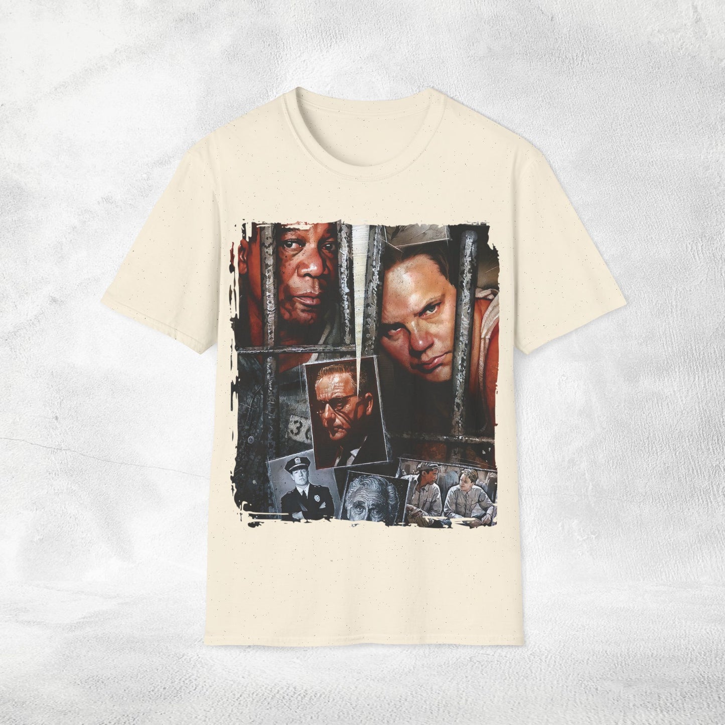 Unisex movie shirt Shawshank Redemption