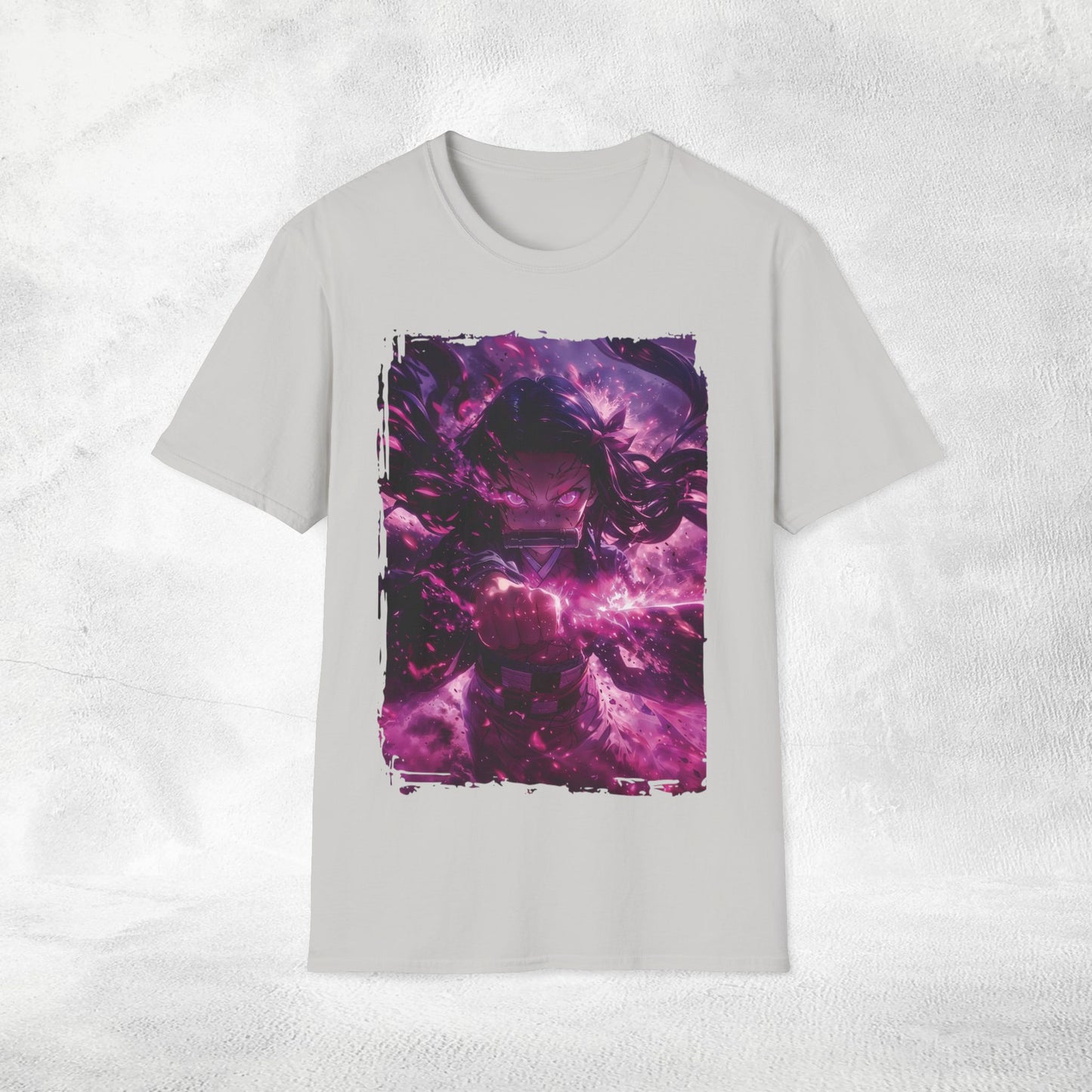 Unisex anime shirt Nezuko Kamado