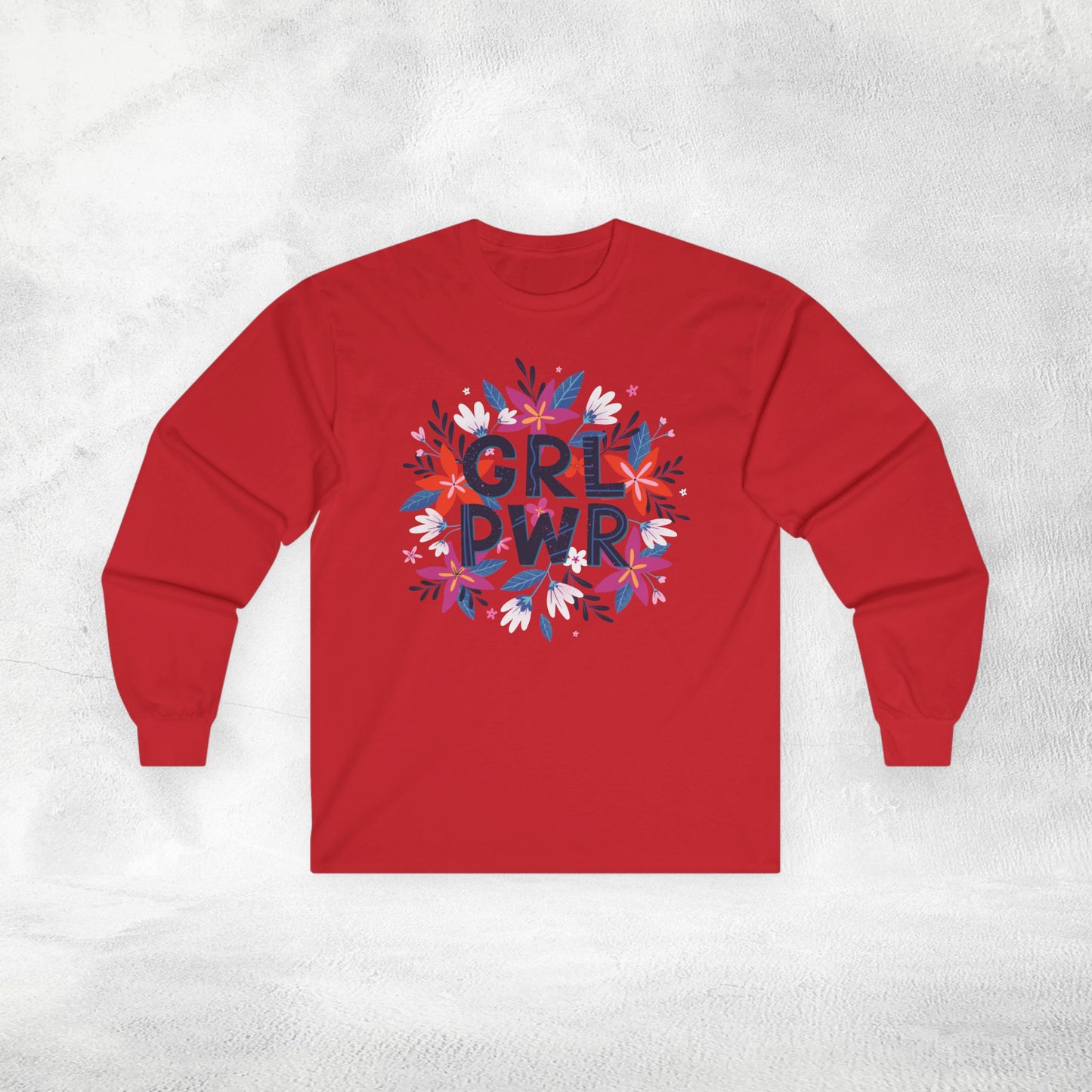 Women's Long Sleeve Girl Power