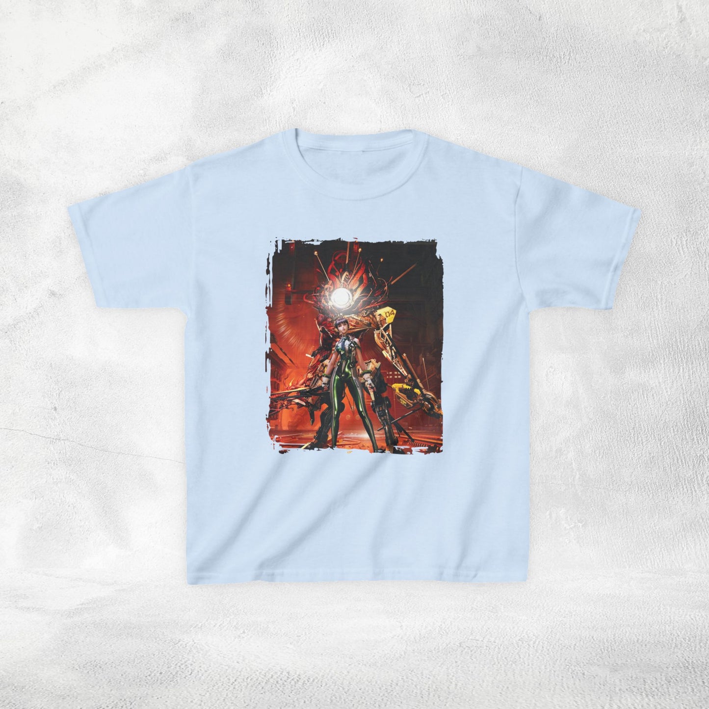 Kids  gaming shirt Stellar Blade Eve