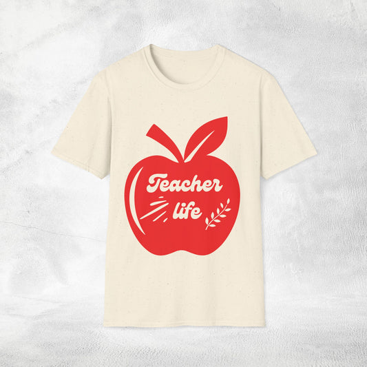 teacher shirt teacher's life