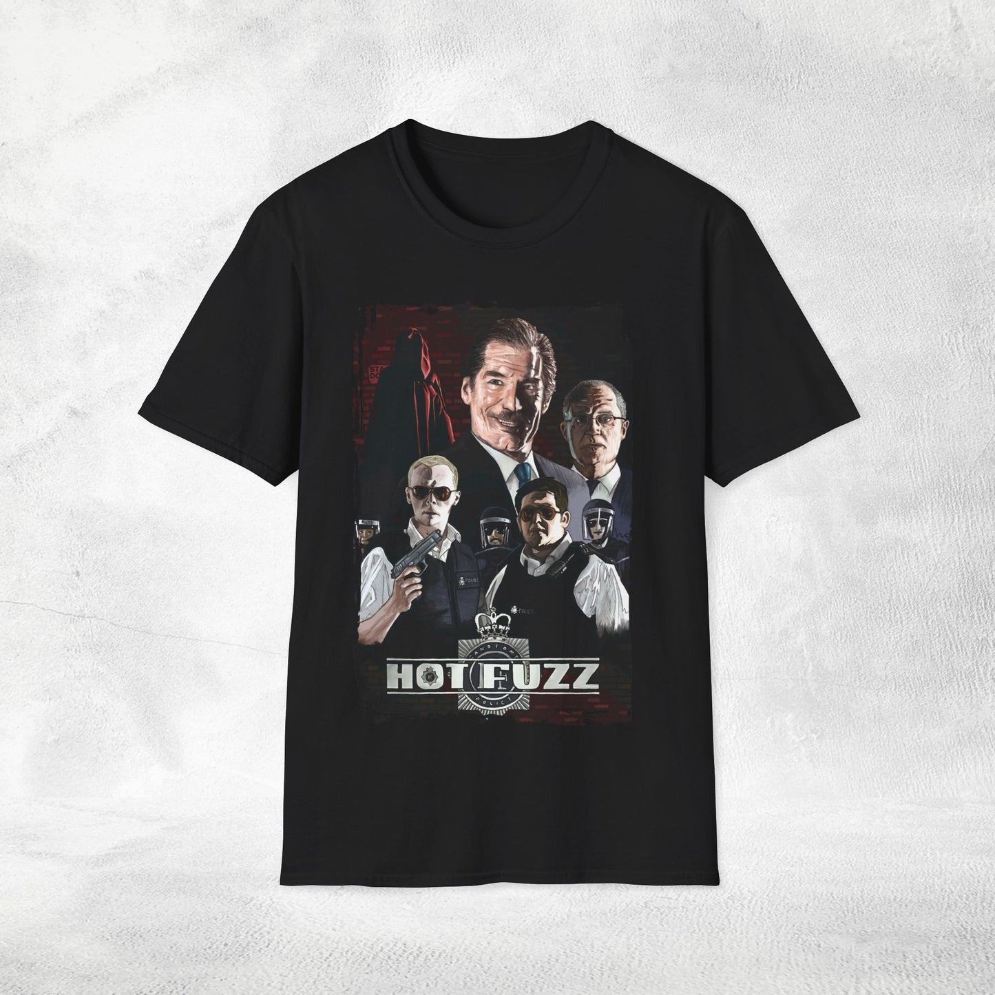 Unisex movie shirt Cornetto Trilogy