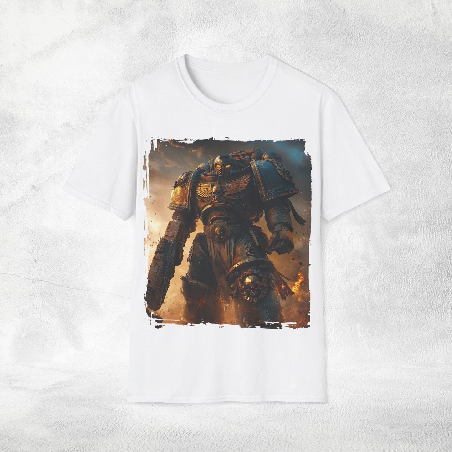 Unisex gaming shirt Space Marine