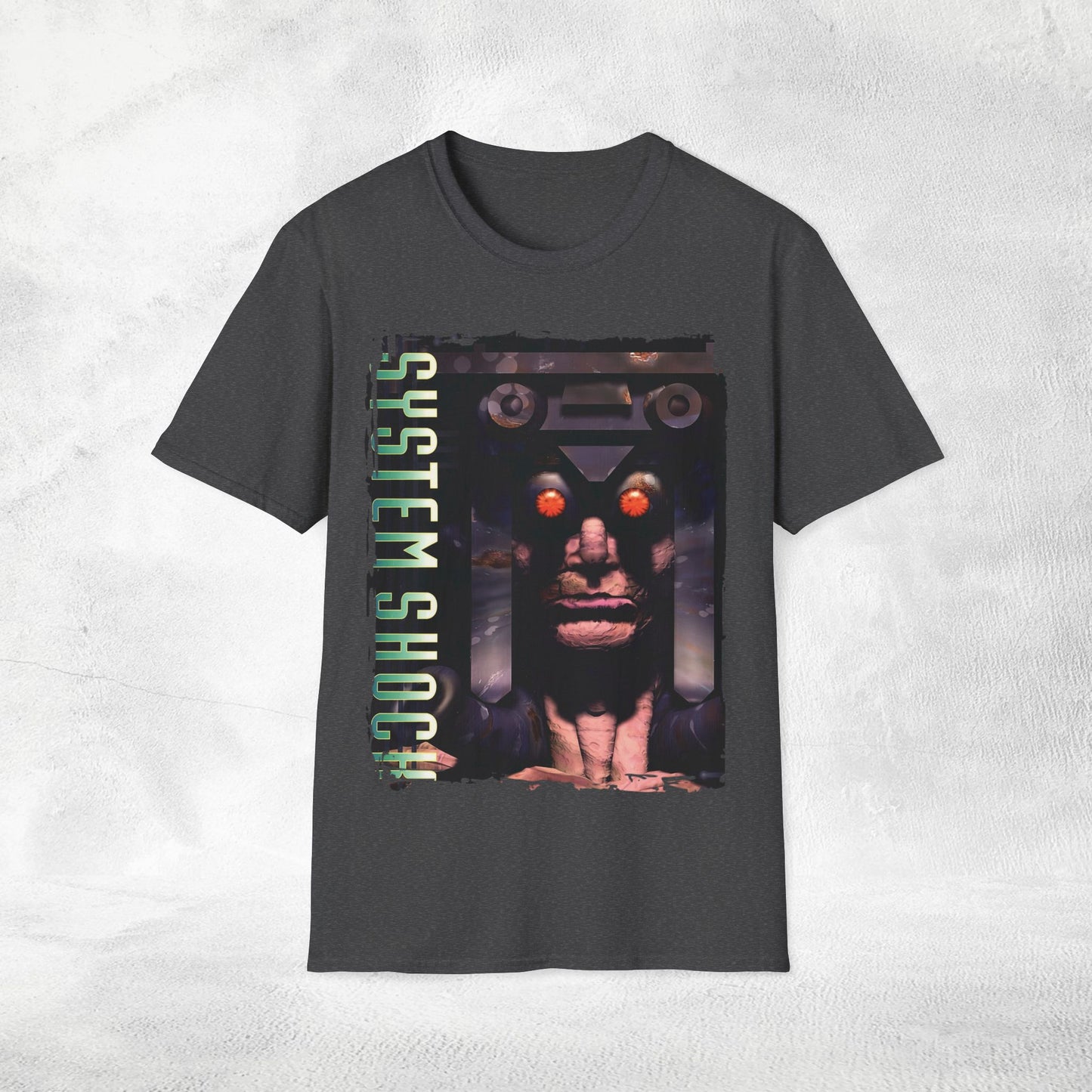 Unisex gaming shirt System Shock