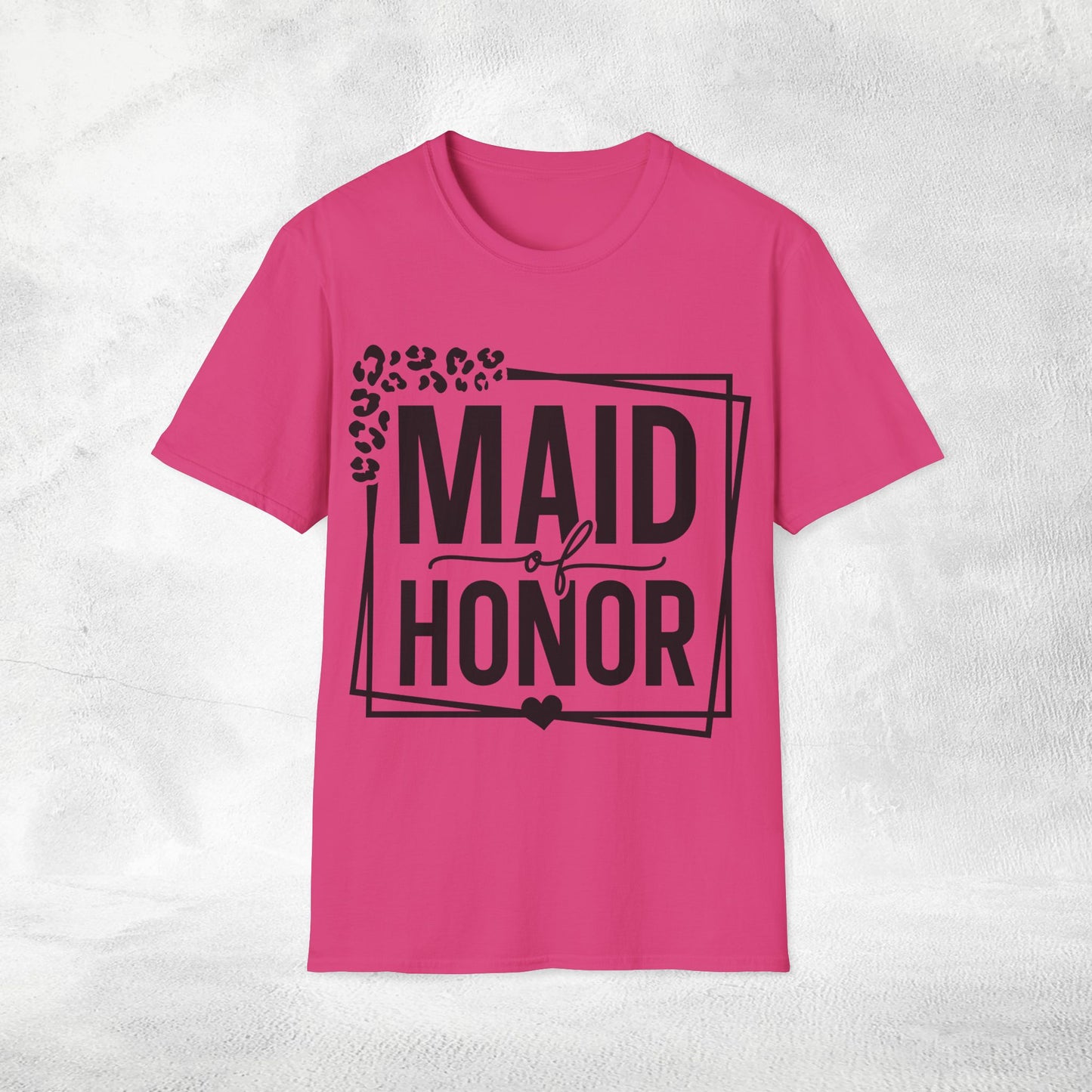 Women's T-Shirt Maid of Honor bachelorette party