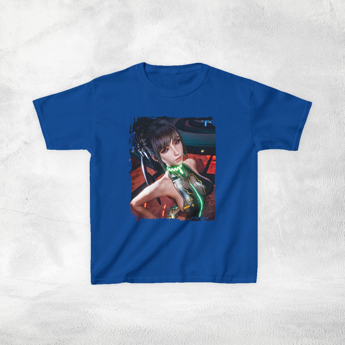 Kids  gaming shirt Stellar Blade Eve