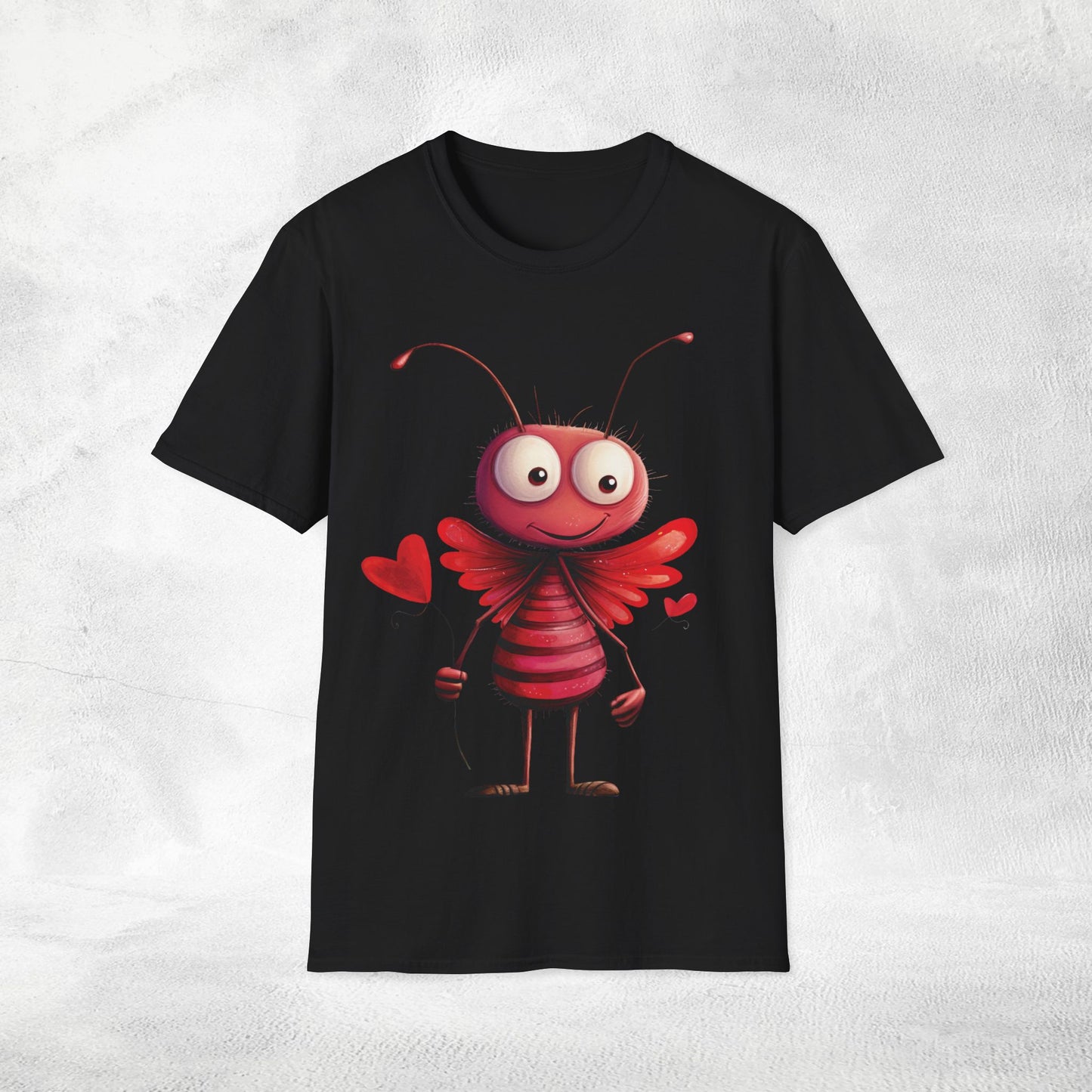 Unisex couples T-Shirt lovebug