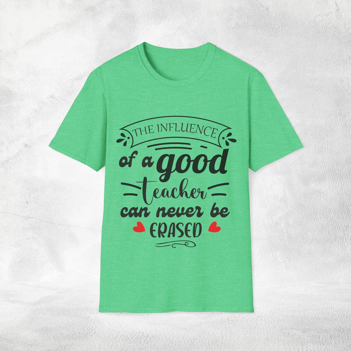 teacher shirt influence of a god teacher