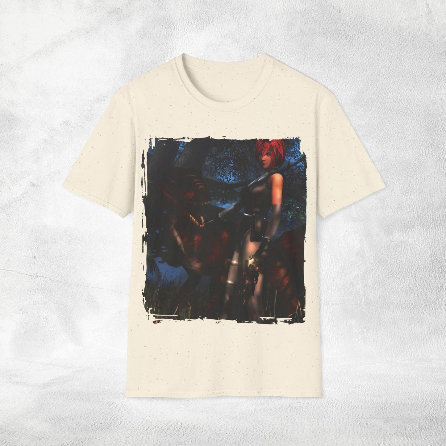 Unisex gaming shirt Dino Crisis