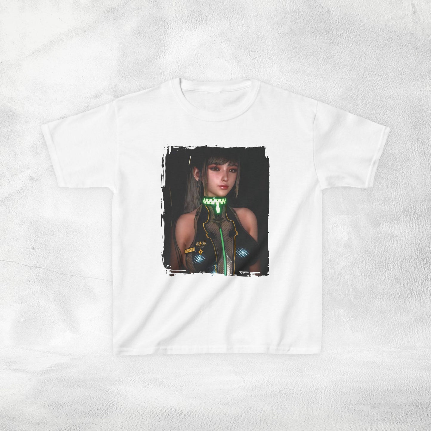 Kids  gaming shirt Stellar Blade Eve