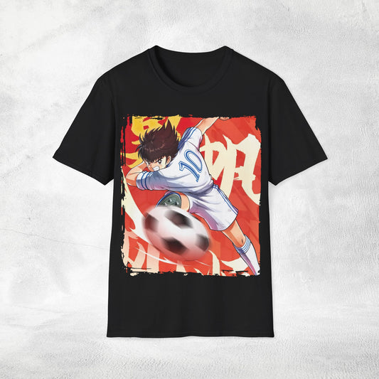 Unisex anime shirt Captain Tsubasa