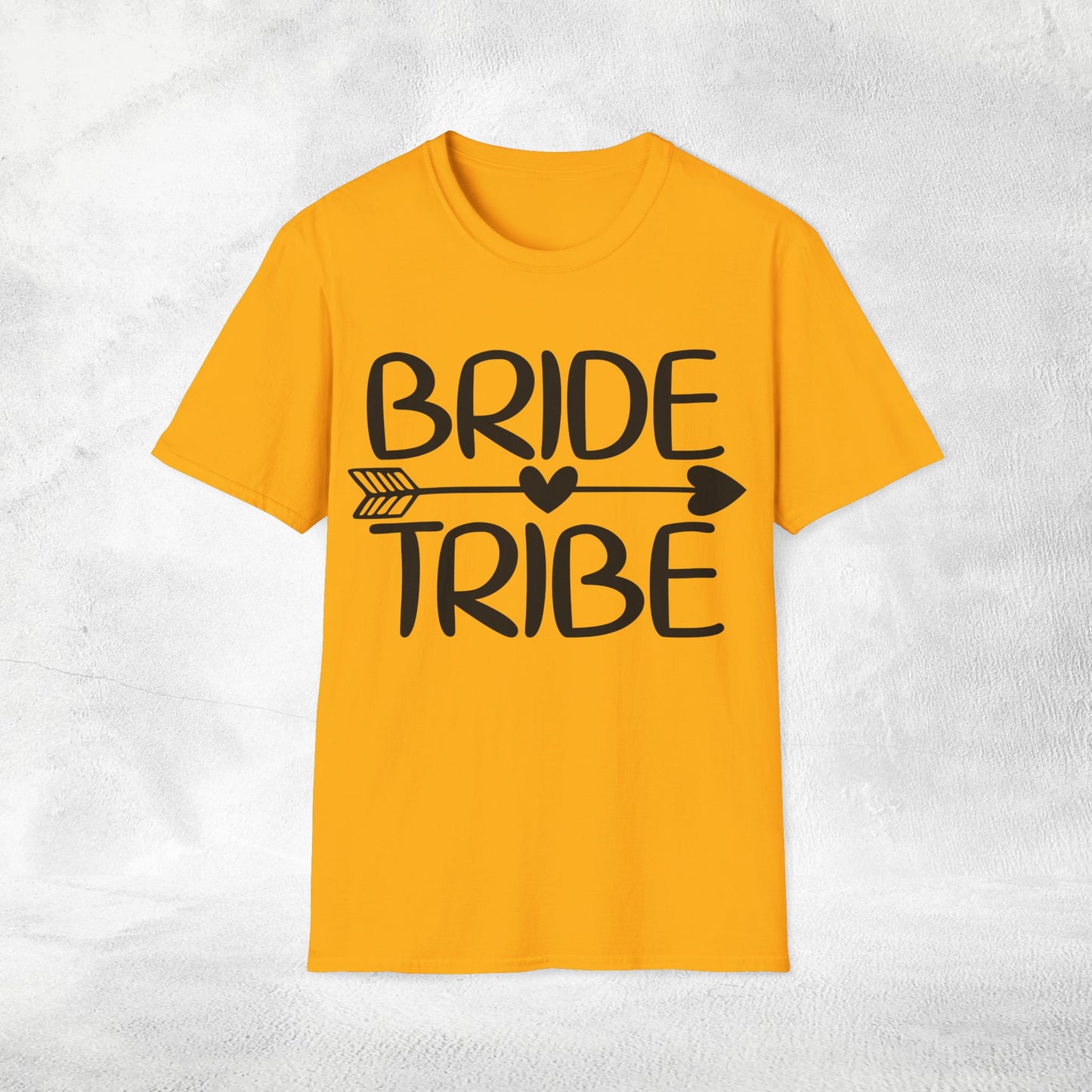 Women's T-Shirt Bride Tribe bachelorette party