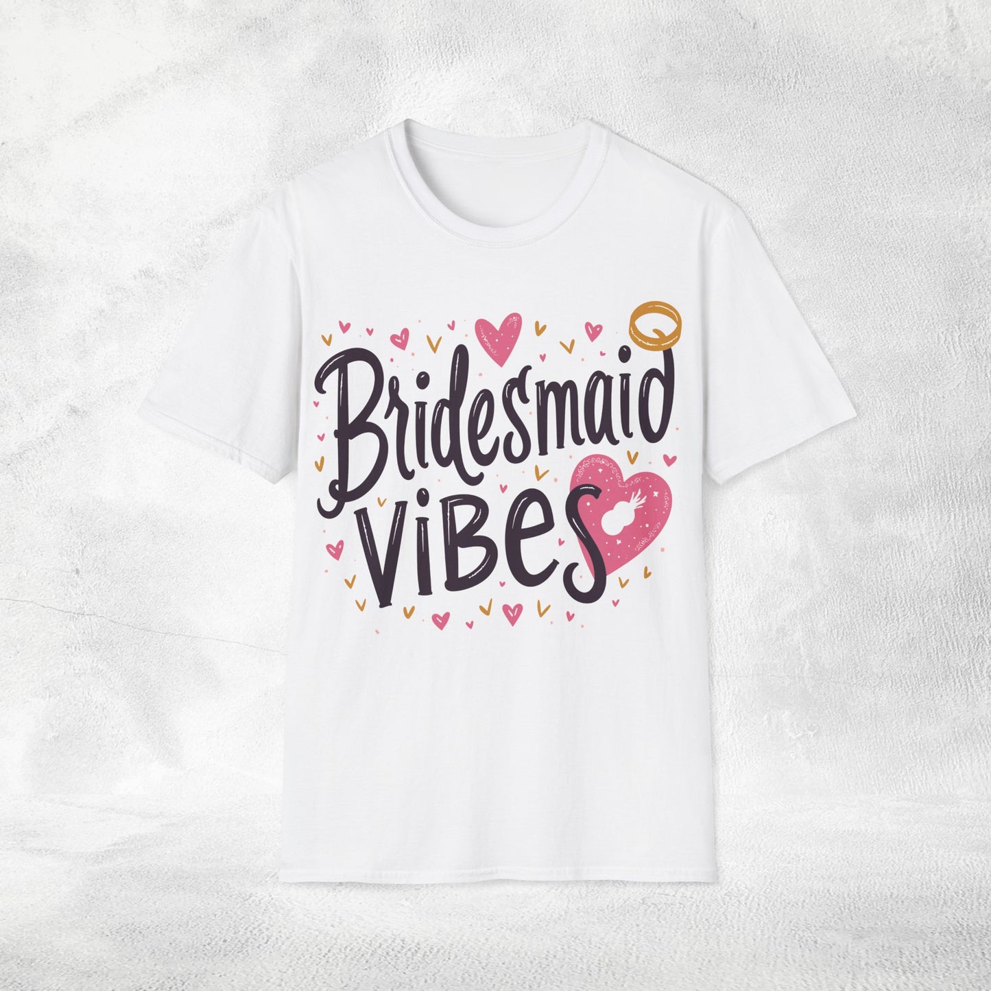 Women's T-Shirt Bridesmaid Vibes bachelorette party