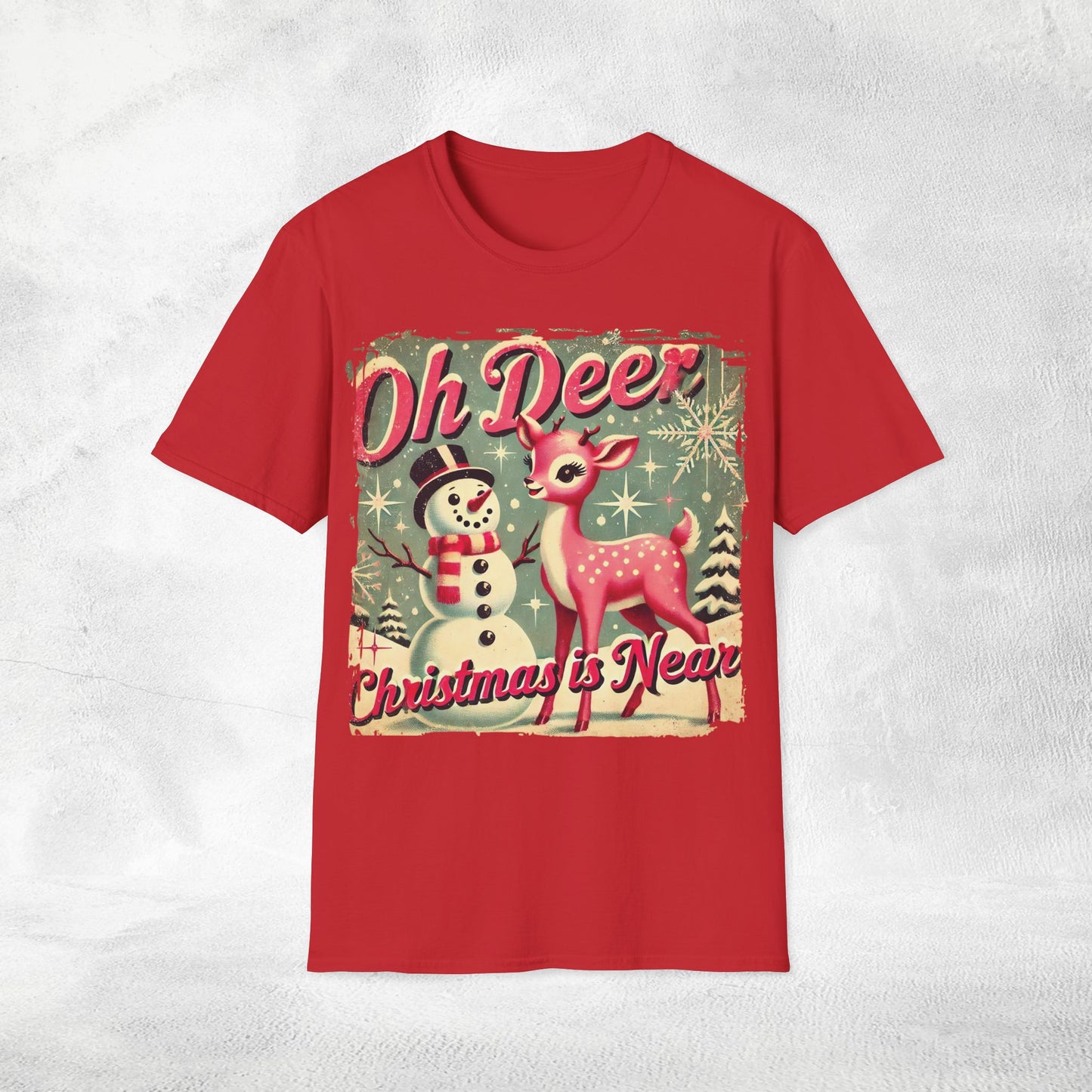 Unisex Christmas Oh Deer T-Shirt